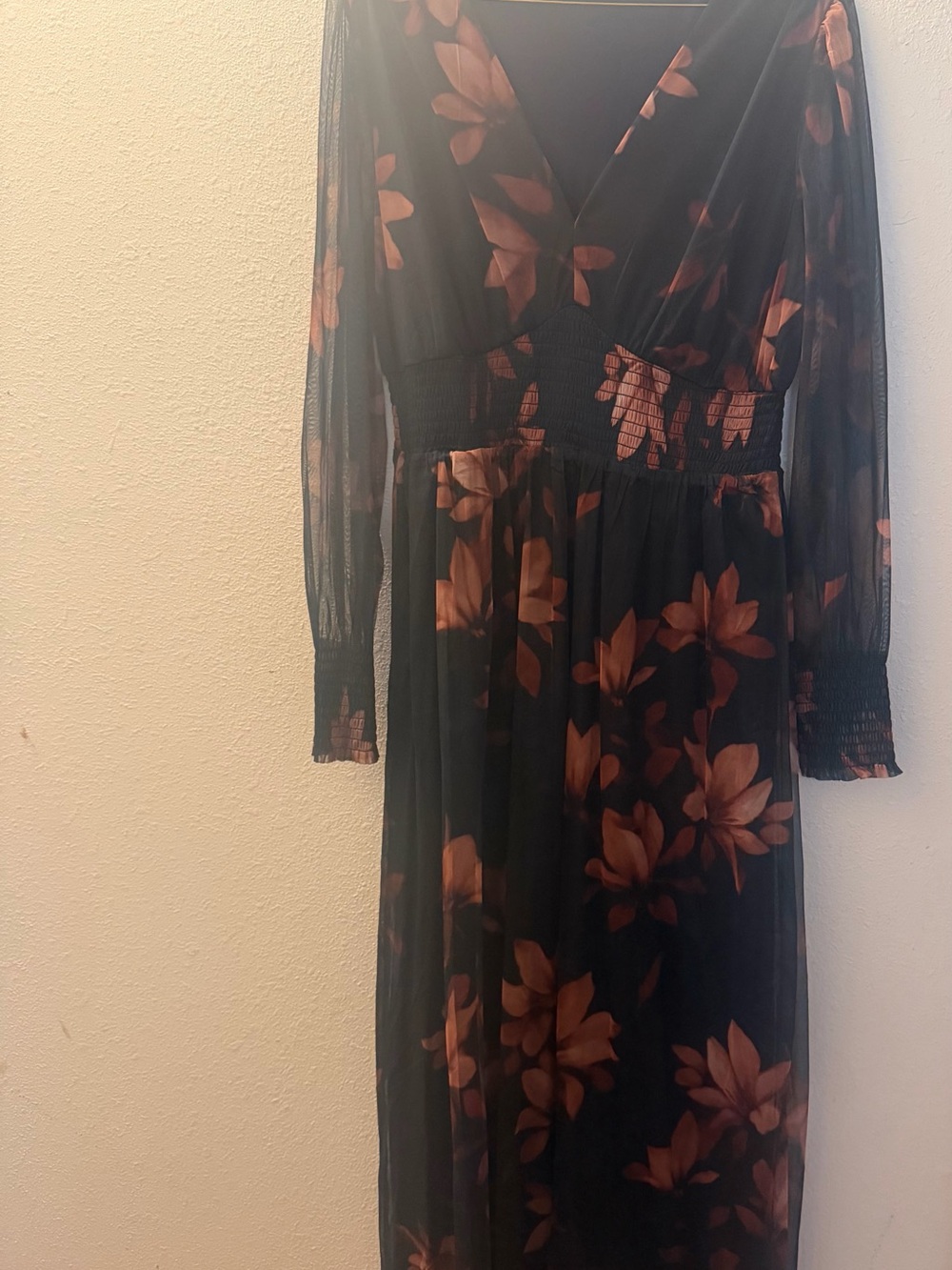 Floral dress